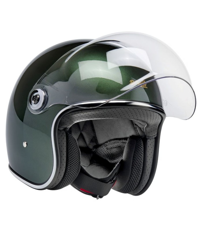 Casco jet Biltwell Tahoe sierra green