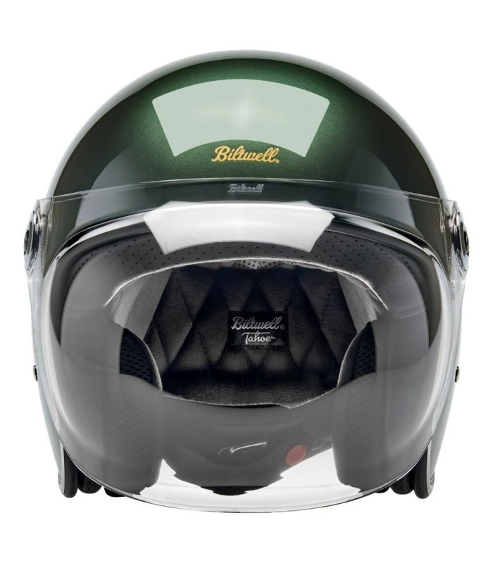 Casco jet Biltwell Tahoe sierra green