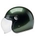 Casque jet Biltwell Tahoe sierra green