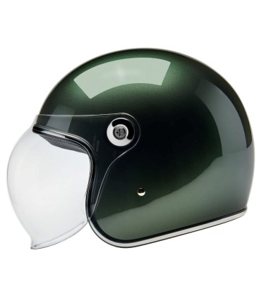 Casque jet Biltwell Tahoe sierra green
