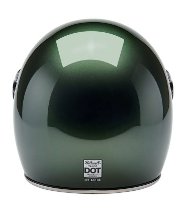 Casco jet Biltwell Tahoe sierra green