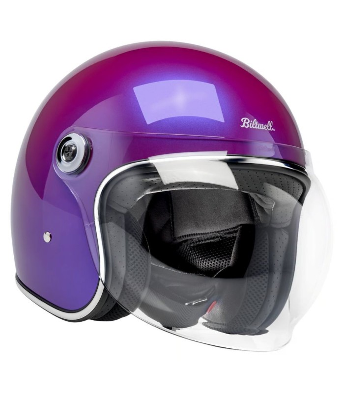 Casco jet Biltwell Tahoe grape