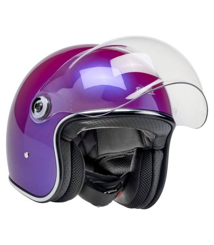 Helm jet Biltwell Tahoe grape