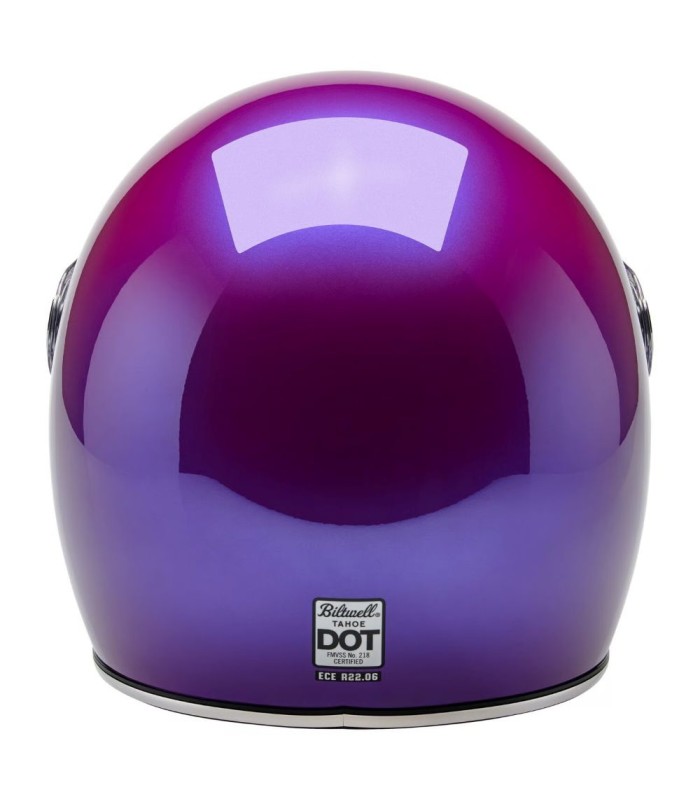 Casco jet Biltwell Tahoe grape
