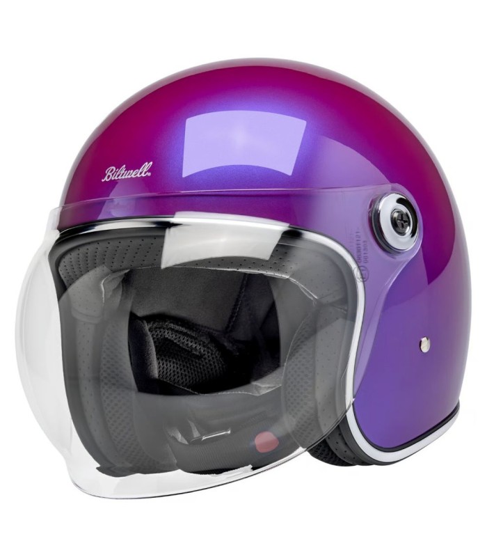 Casque jet Biltwell Tahoe grape