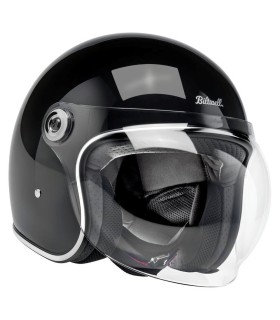 Casque jet Biltwell Tahoe noir