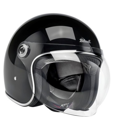 Helm jet Biltwell Tahoe schwarz