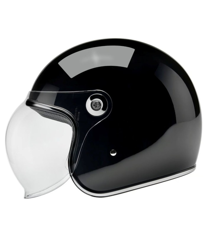 Casco jet Biltwell Tahoe nero