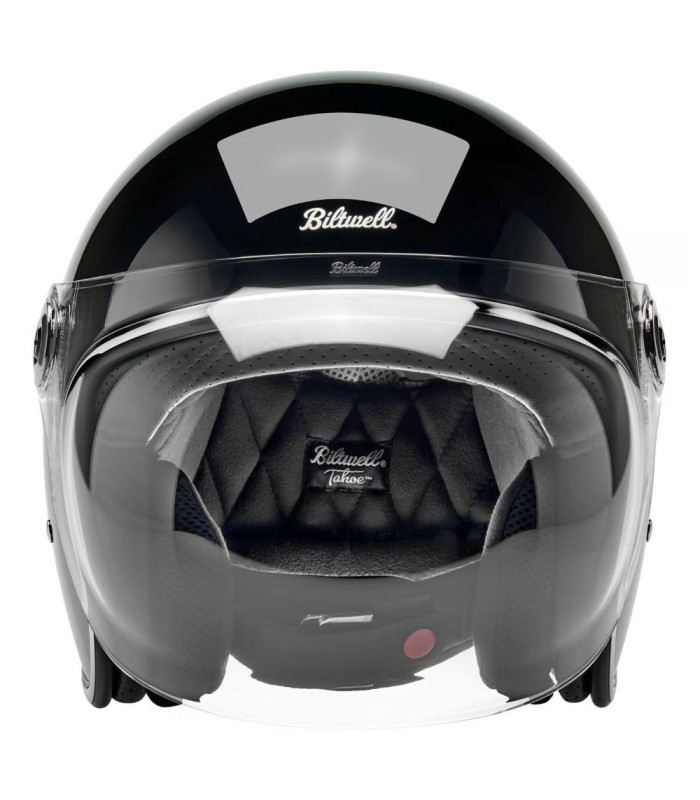 Casque jet Biltwell Tahoe noir