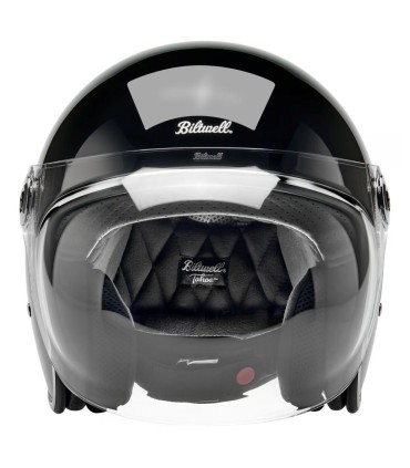 Casco jet Biltwell Tahoe nero