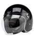 Casque jet Biltwell Tahoe noir