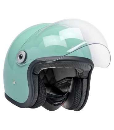Casque jet Biltwell Tahoe mint julep