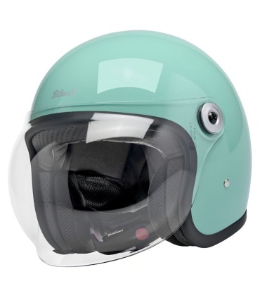 Casque jet Biltwell Tahoe mint julep