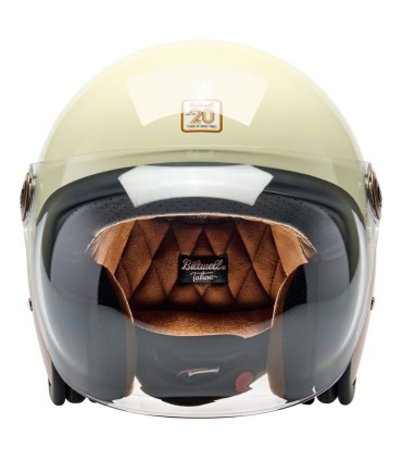 Casque jet Biltwell Tahoe 20th anniversary