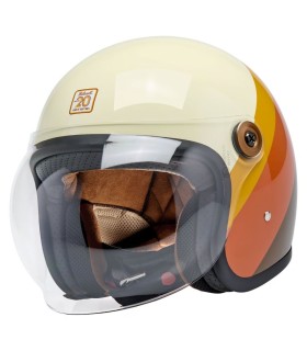 Casque jet Biltwell Tahoe 20th anniversary