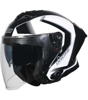 Casque jet avec bluethoot Origine Aprica Essential blanc