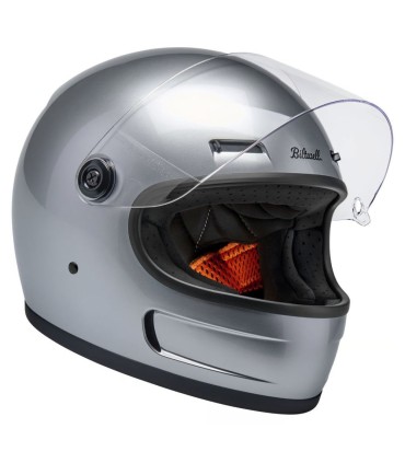 Helm Biltwell Gringo SV silber