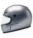 Biltwell Gringo SV silver helmet