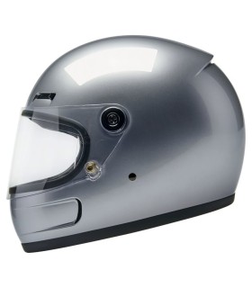 Biltwell Gringo SV silver helmet