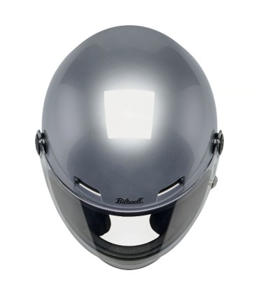 Helm Biltwell Gringo SV silber