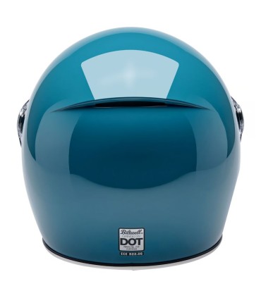 Biltwell Gringo SV atlantic teal helmet