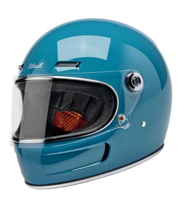 Biltwell Gringo SV atlantic teal helmet