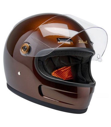 Casque Biltwell Gringo SV whiskey