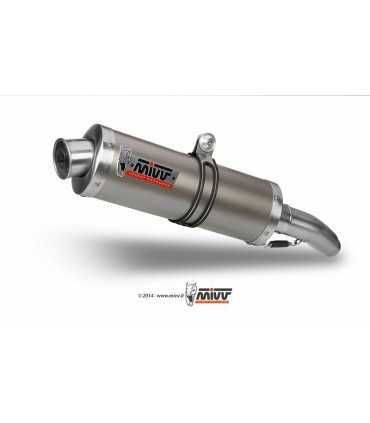 Mivv Oval inox Yamaha YZF R6 (1999-02)