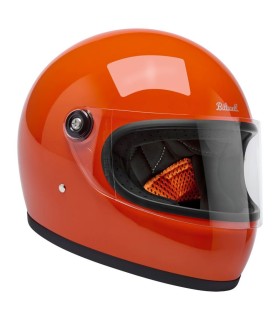 Casque Biltwell Gringo S Hazard orange