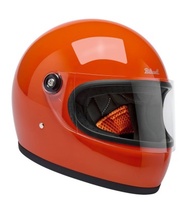 Casco Biltwell Gringo S Hazard orange