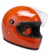 Casque Biltwell Gringo S Hazard orange