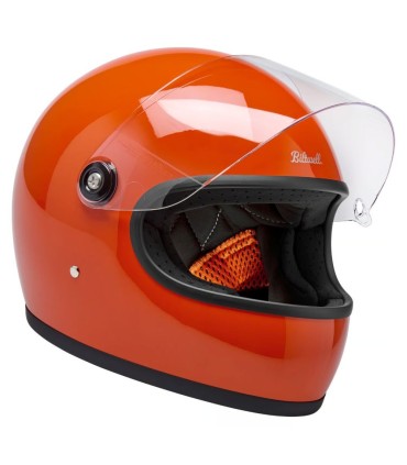 Casco Biltwell Gringo S Hazard orange