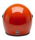 Casque Biltwell Gringo S Hazard orange