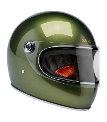 Biltwell Gringo S dart green helmet