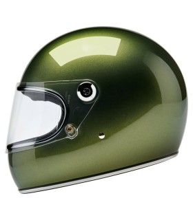 Biltwell Gringo S dart green helmet