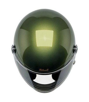 Casque Biltwell Gringo S dart green