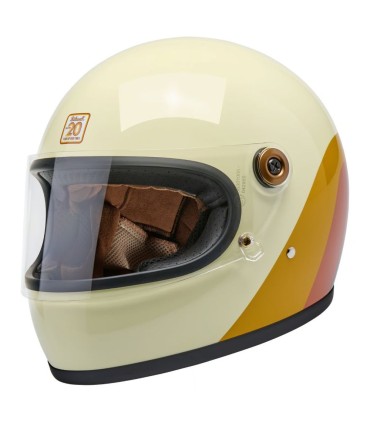 Casque Biltwell Gringo S 20th anniversary