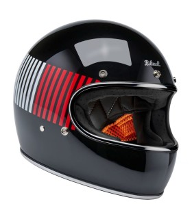 Biltwell Gringo RWB Raceflow helmet
