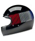 Biltwell Gringo RWB Raceflow helmet