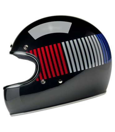 Casco Biltwell Gringo RWB Raceflow