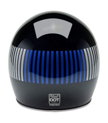 Casco Biltwell Gringo RWB Raceflow