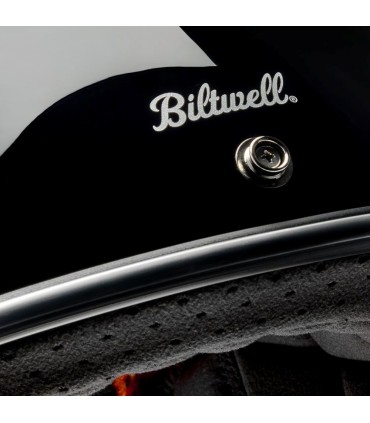 Casco Biltwell Gringo RWB Raceflow