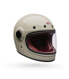 Bell Bullitt GT vintage white helmet