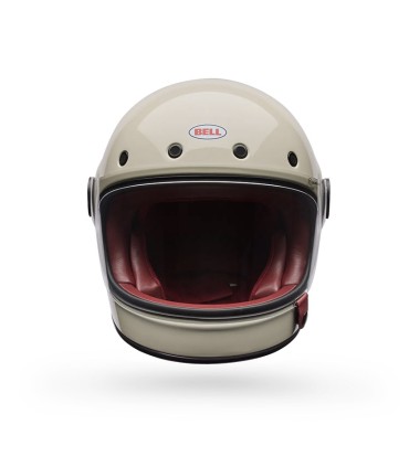 Casco Bell Bullitt GT vintage white