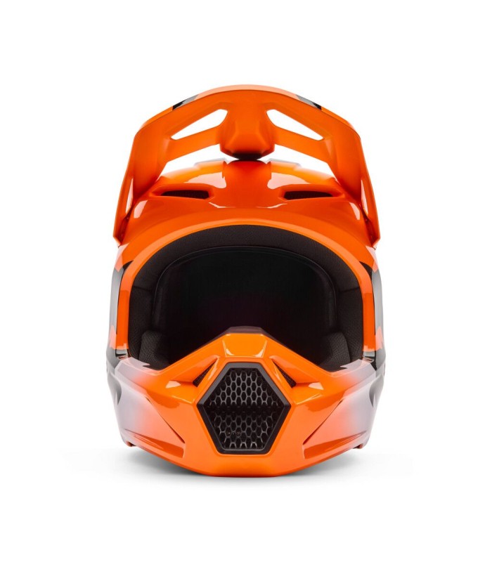 Cross Fox V1 Shield orange helmet
