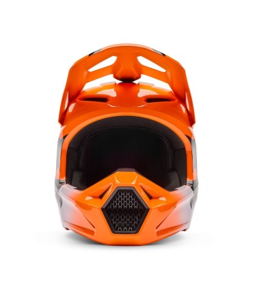 Helm Cross Fox V1 Shield orange