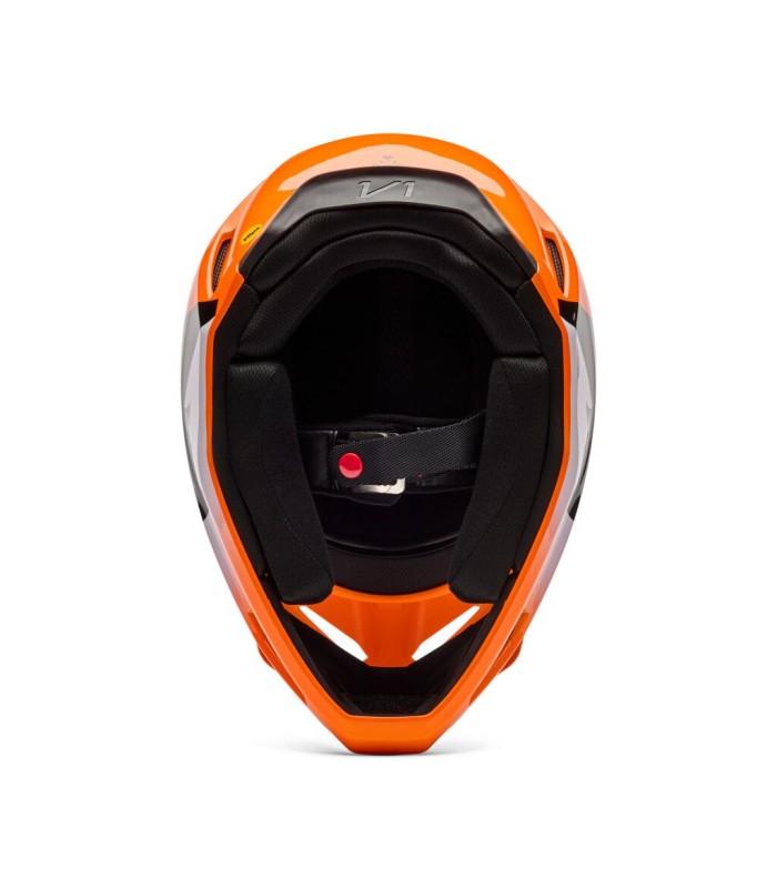 Cross Fox V1 Shield orange helmet