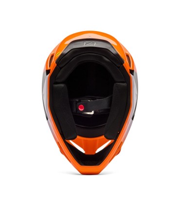 Casque Cross Fox V1 Shield orange