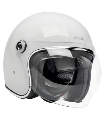 Helm jet Biltwell Tahoe weiss