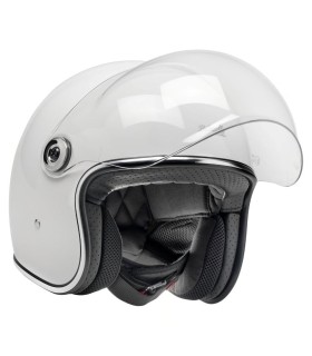 Helm jet Biltwell Tahoe weiss